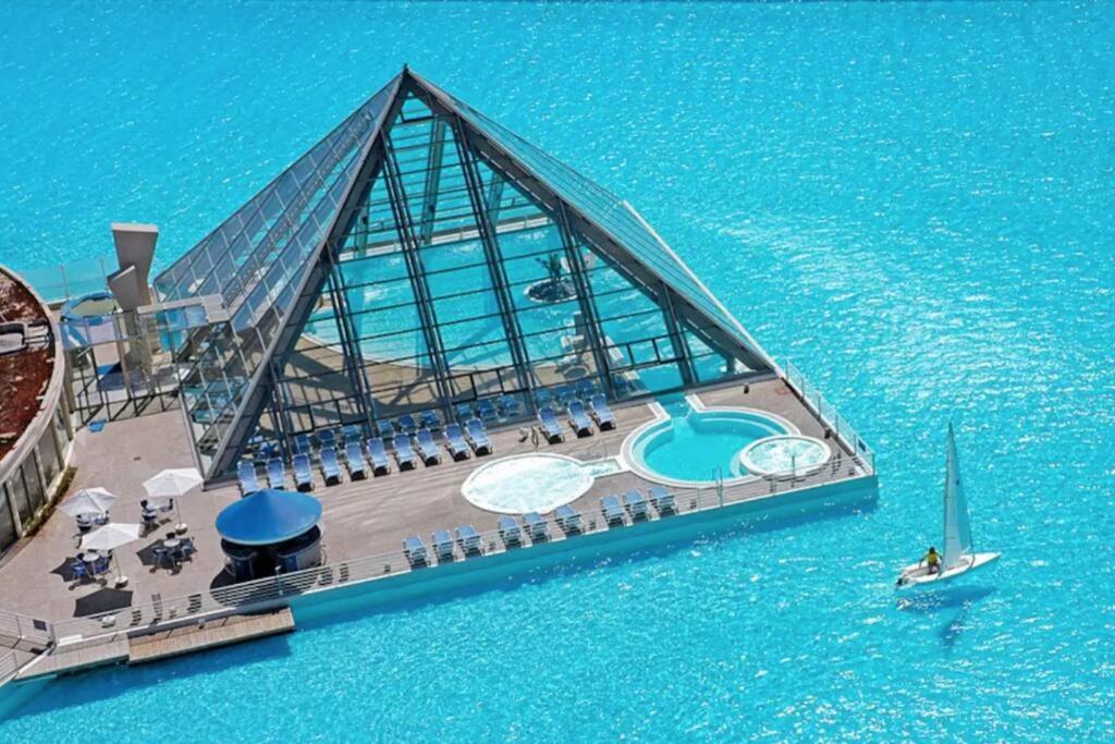 San Alfonso Del Mar, Edificio El Faro, Algarrobo. Daire Dış mekan fotoğraf
